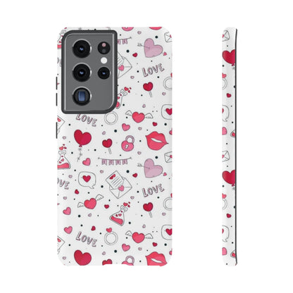 Samsung Galaxy Case: Romantic Love - Inspired Icons Case - BOGO Cases