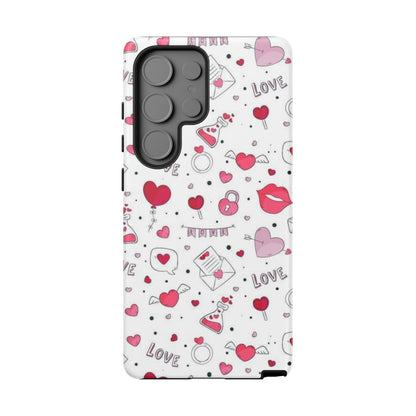 Samsung Galaxy Case: Romantic Love - Inspired Icons Case - BOGO Cases