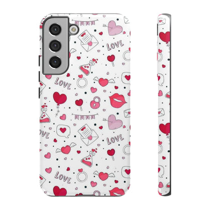Samsung Galaxy Case: Romantic Love - Inspired Icons Case - BOGO Cases