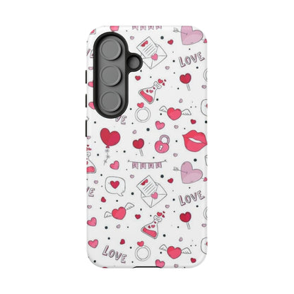 Samsung Galaxy Case: Romantic Love - Inspired Icons Case - BOGO Cases