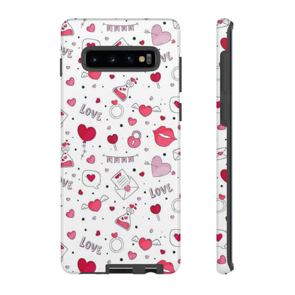 Samsung Galaxy Case: Romantic Love - Inspired Icons Case - BOGO Cases