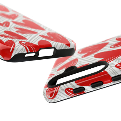 Samsung Galaxy Case: Whimsical Heart Doodle - BOGO Cases