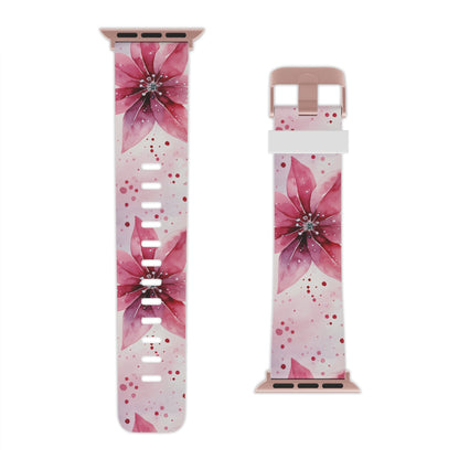 Sapphire Bloom Apple Watch Band - BOGO Cases