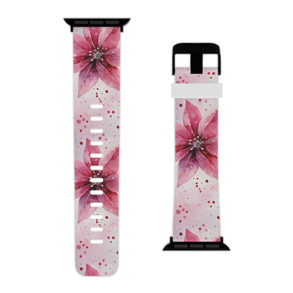 Sapphire Bloom Apple Watch Band - BOGO Cases