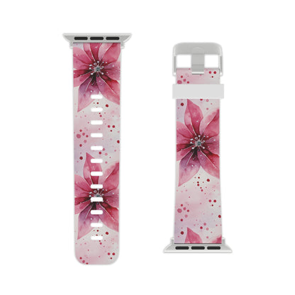 Sapphire Bloom Apple Watch Band - BOGO Cases