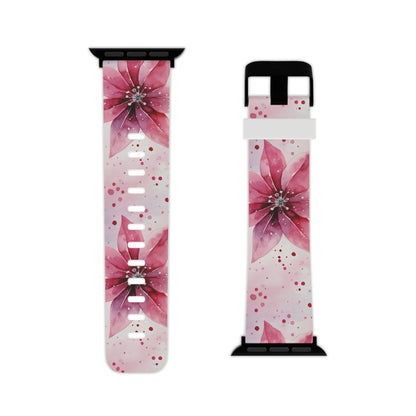 Sapphire Bloom Apple Watch Band - BOGO Cases