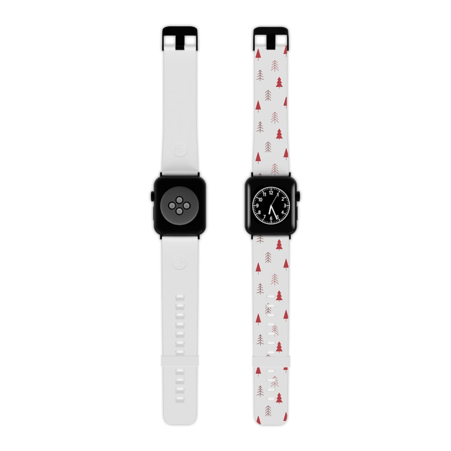 Scandi Red Pine Trees Apple Watch Band - BOGO Cases