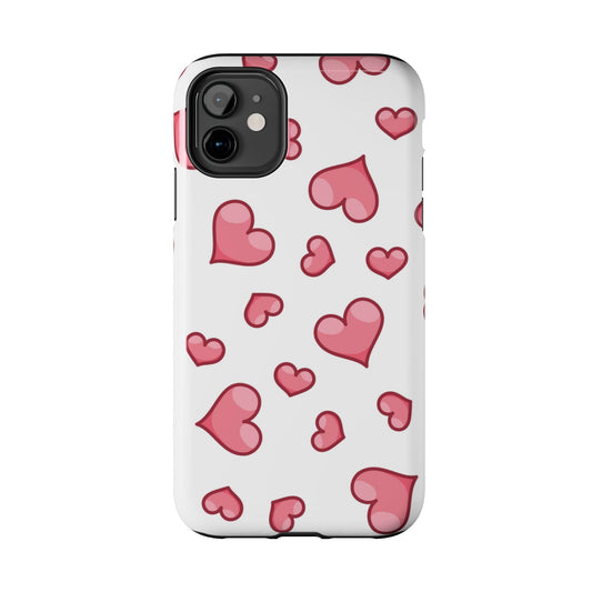 Scattered Hearts iPhone Case - BOGO Cases