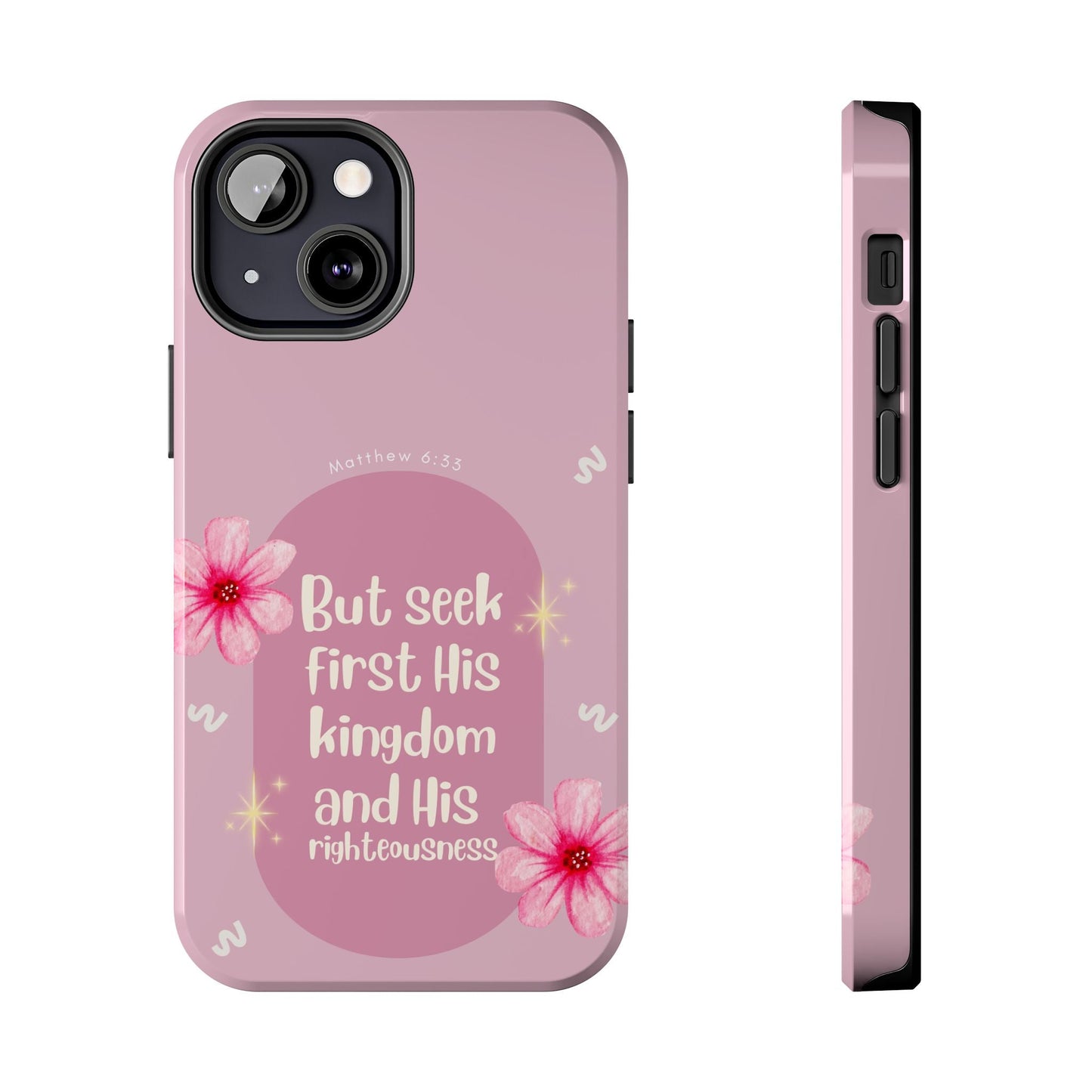 Seek His Kingdom" - iPhone Series Case - BOGO Cases