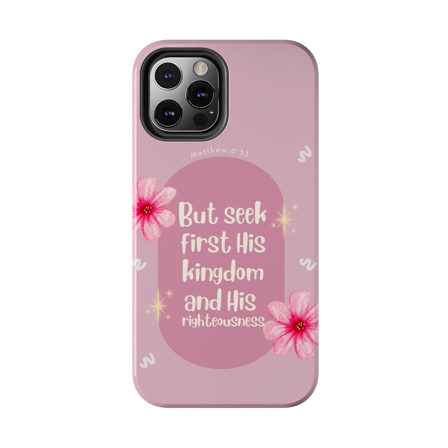 Seek His Kingdom" - iPhone Series Case - BOGO Cases