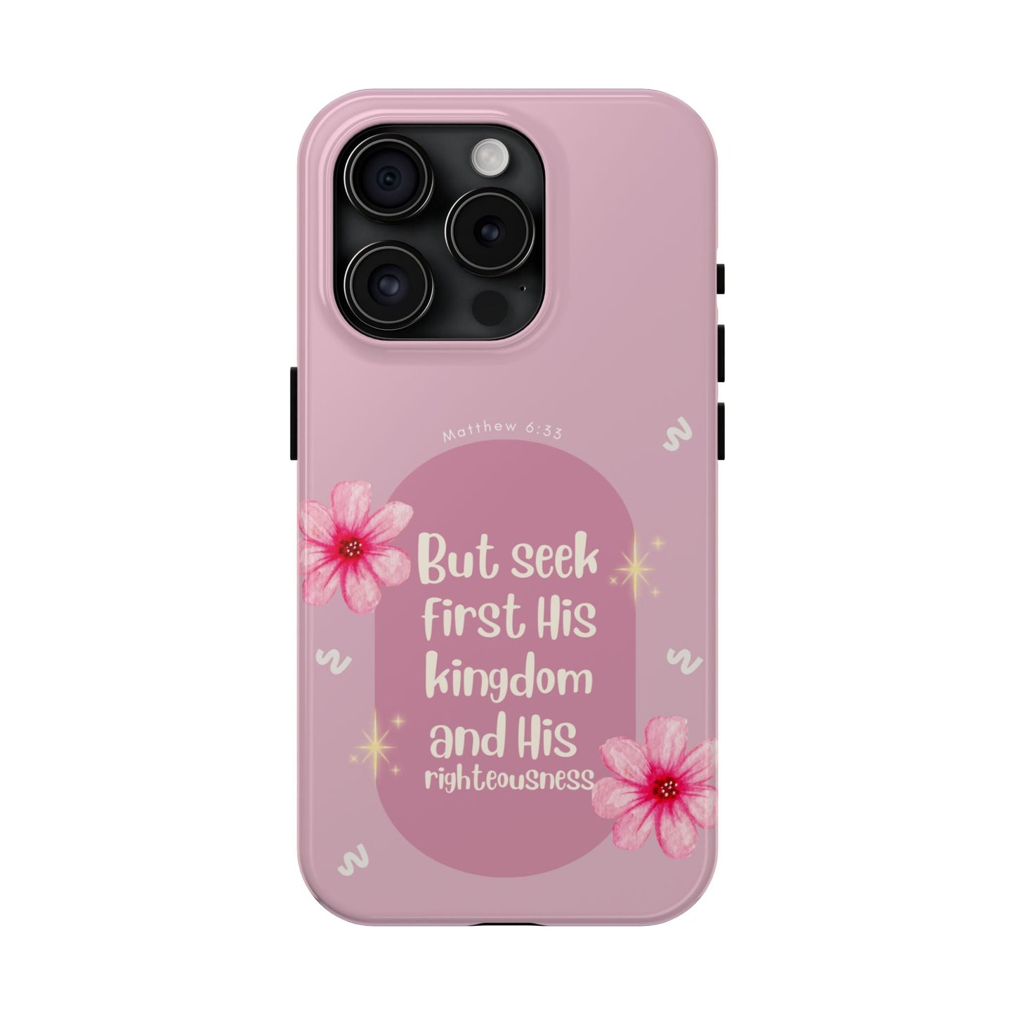 Seek His Kingdom" - iPhone Series Case - BOGO Cases