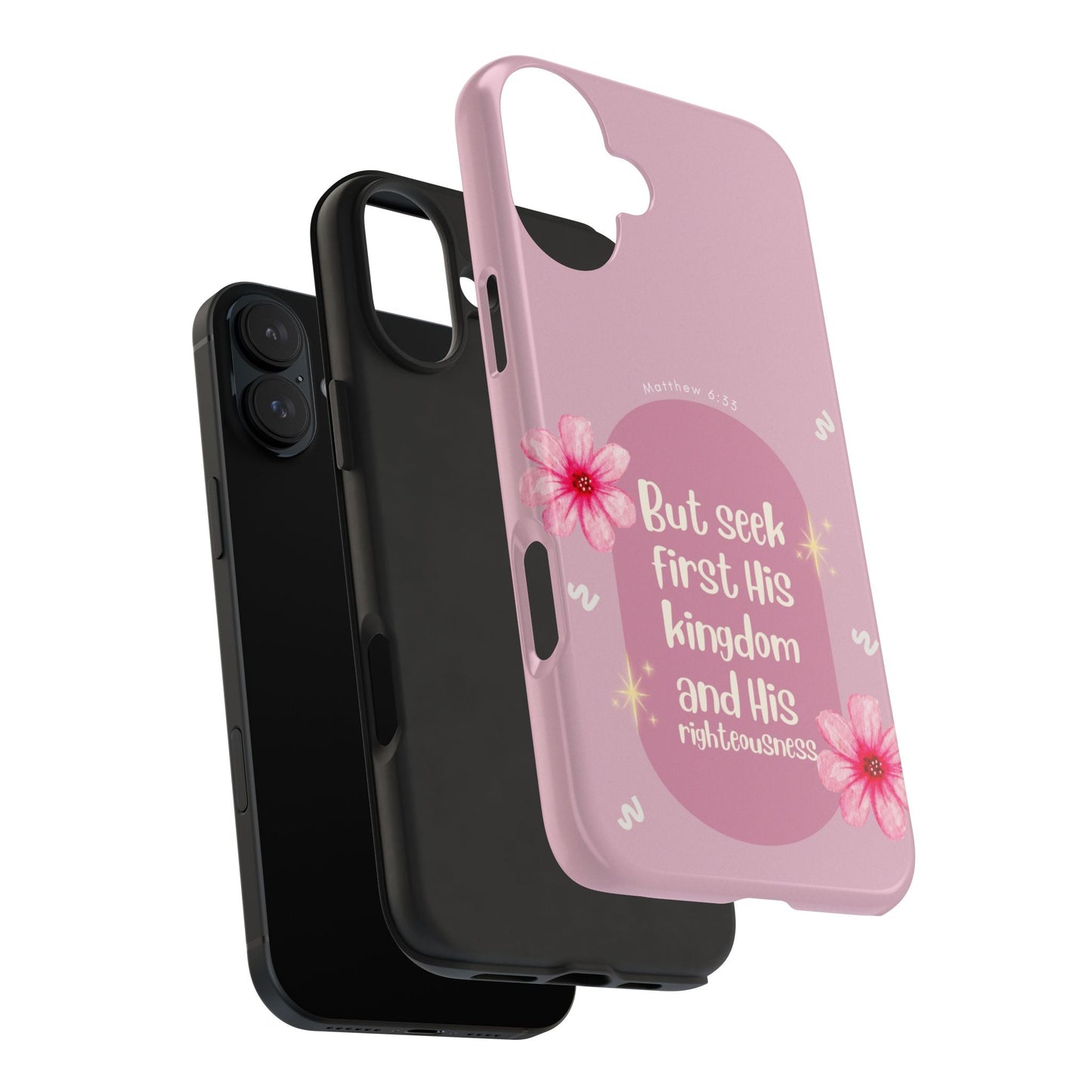 Seek His Kingdom" - iPhone Series Case - BOGO Cases