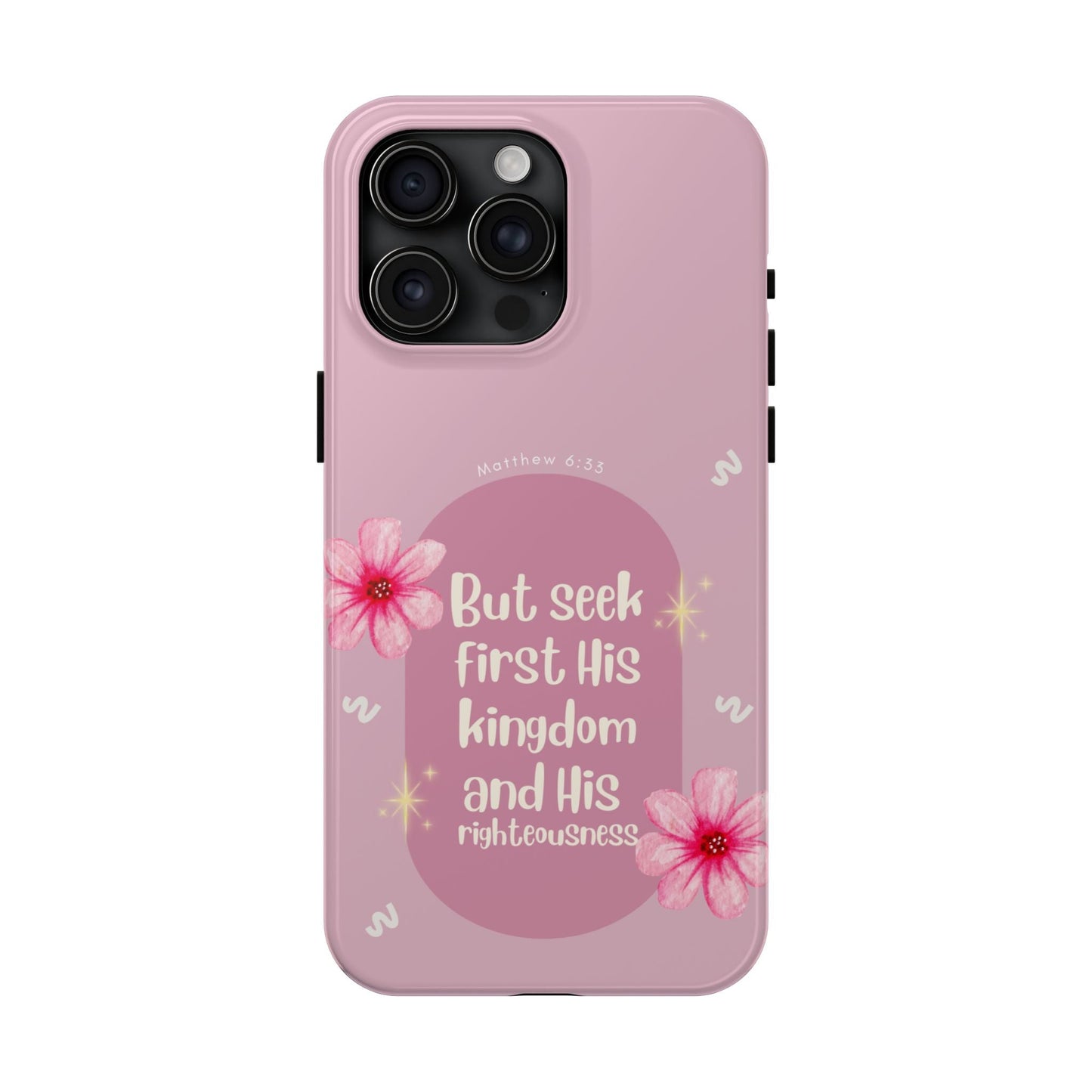 Seek His Kingdom" - iPhone Series Case - BOGO Cases