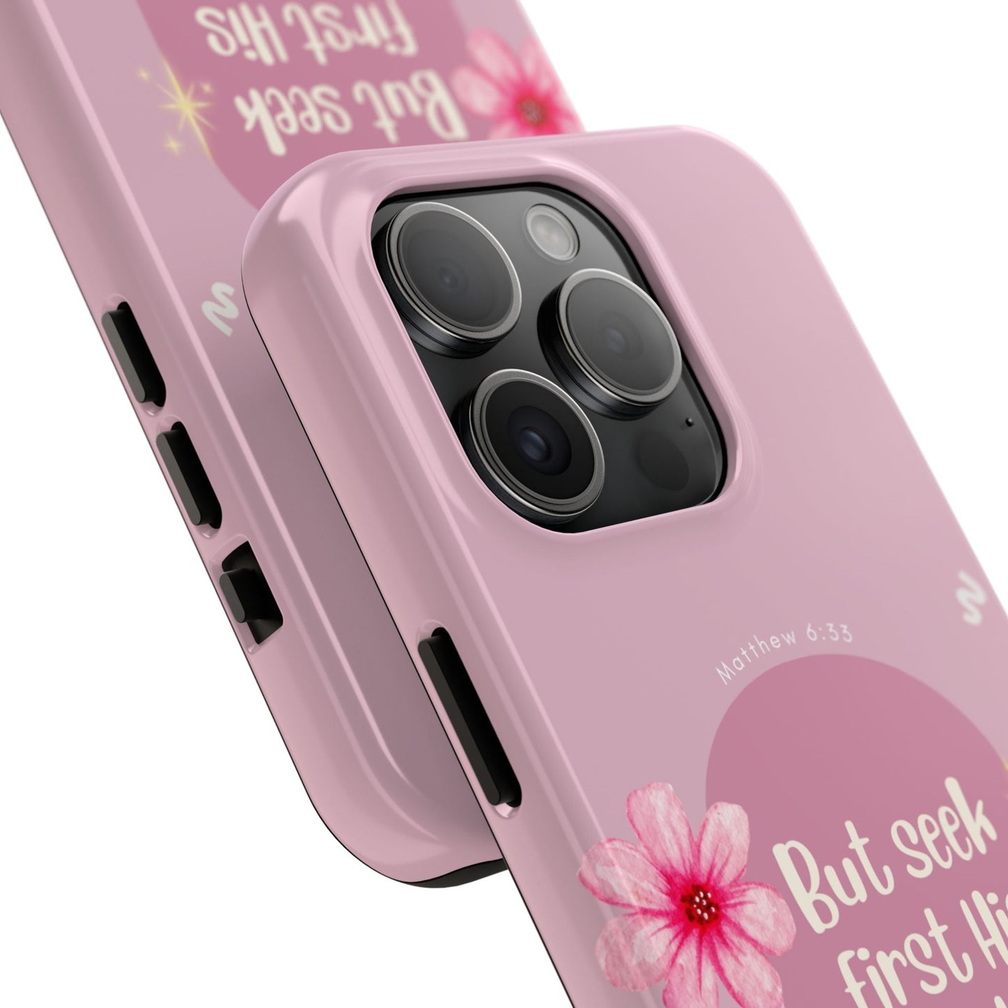Seek His Kingdom" - iPhone Series Case - BOGO Cases