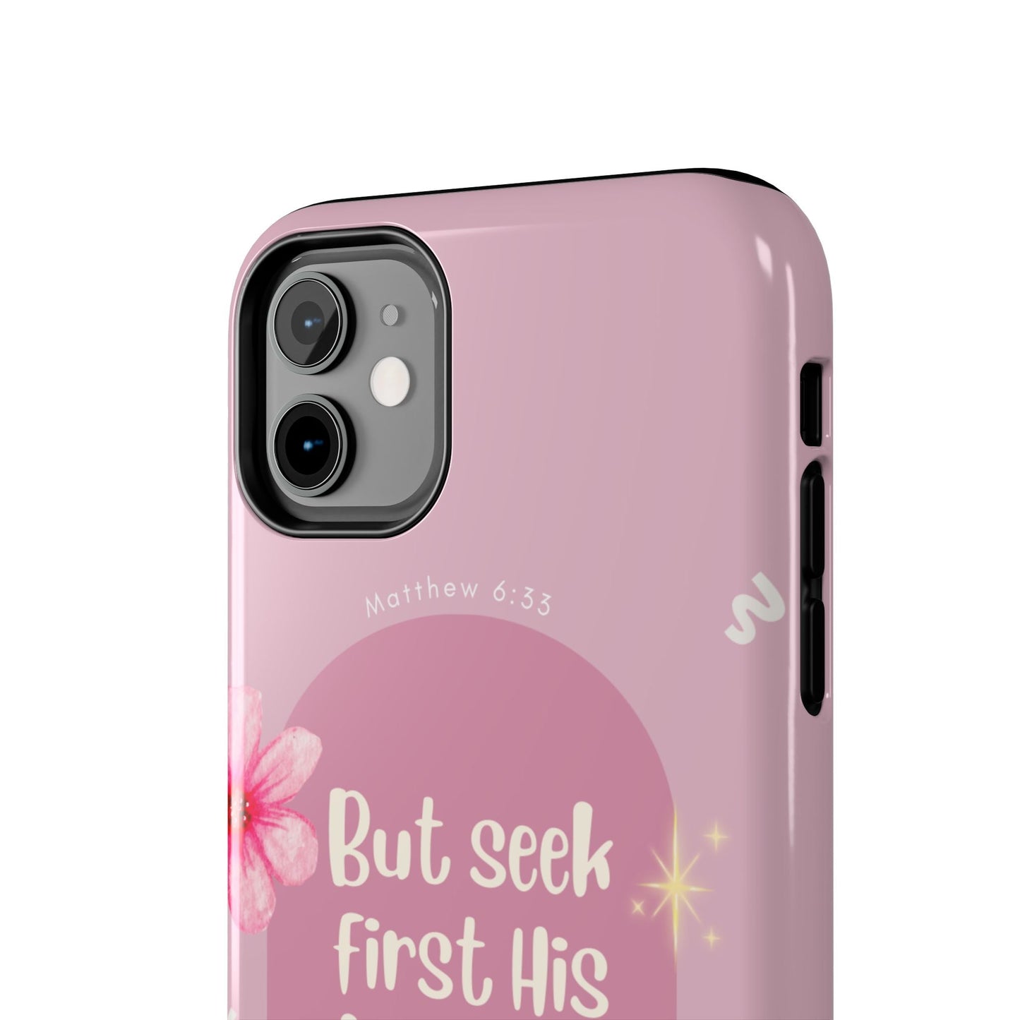 Seek His Kingdom" - iPhone Series Case - BOGO Cases