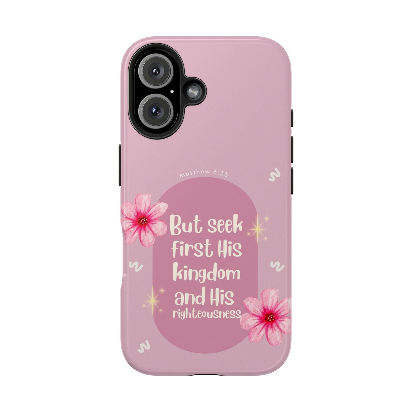 Seek His Kingdom" - iPhone Series Case - BOGO Cases