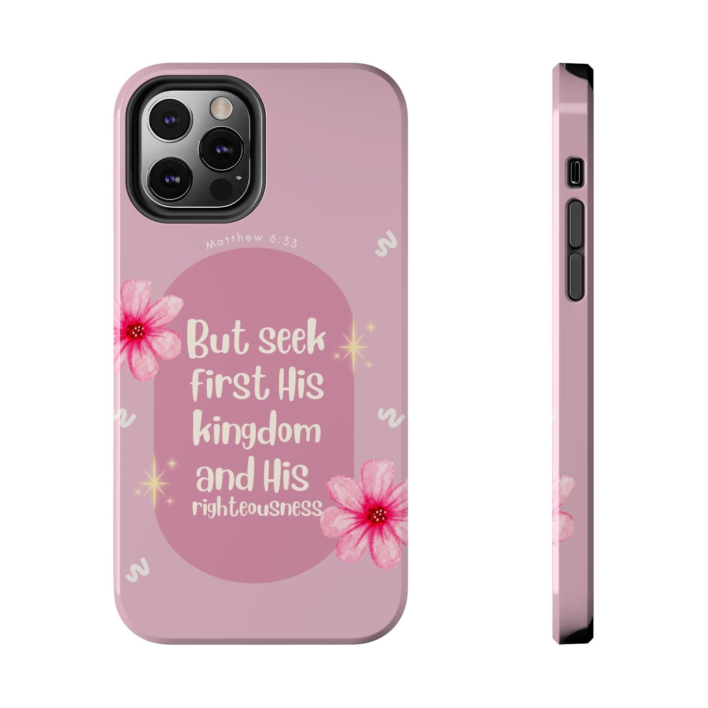 Seek His Kingdom" - iPhone Series Case - BOGO Cases