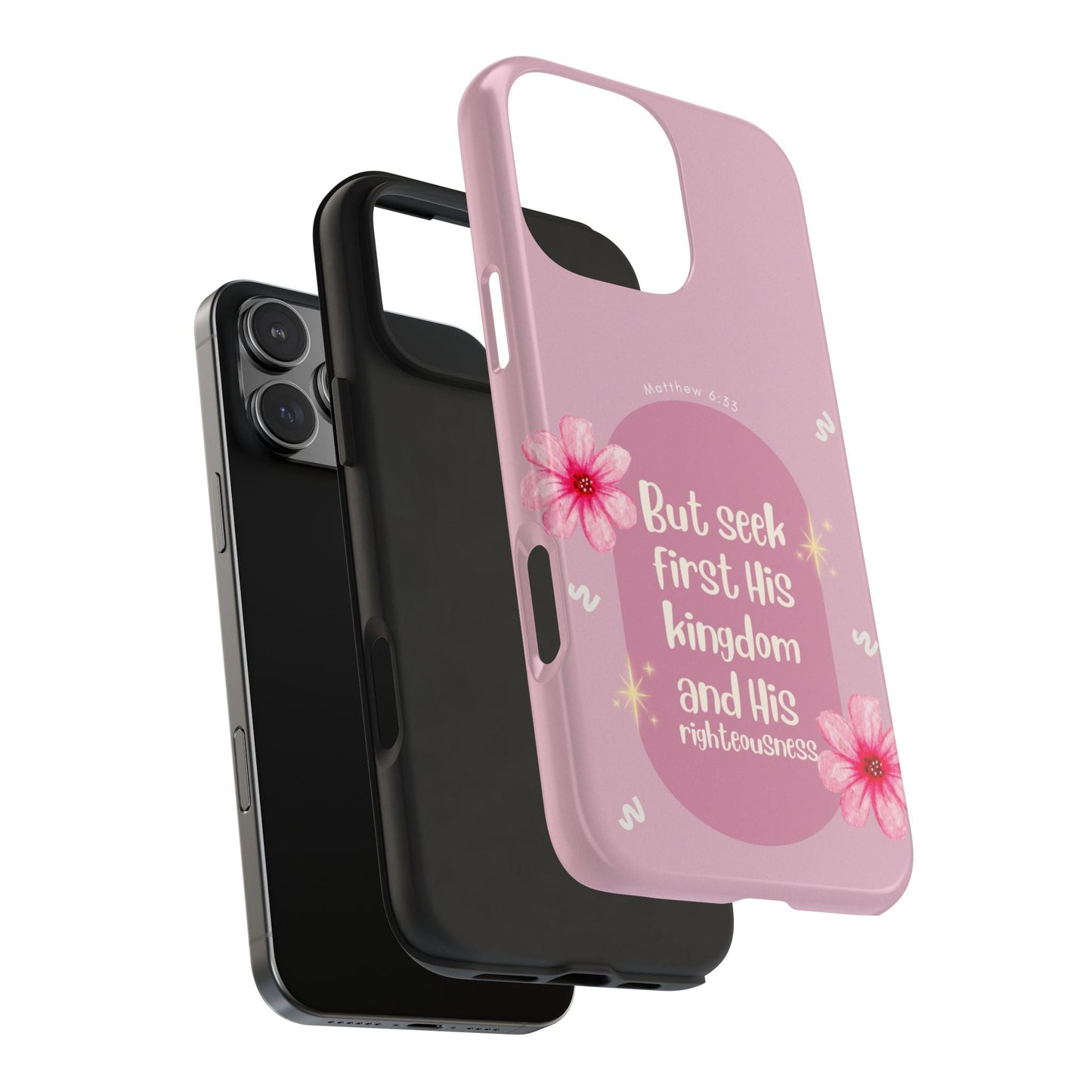 Seek His Kingdom" - iPhone Series Case - BOGO Cases