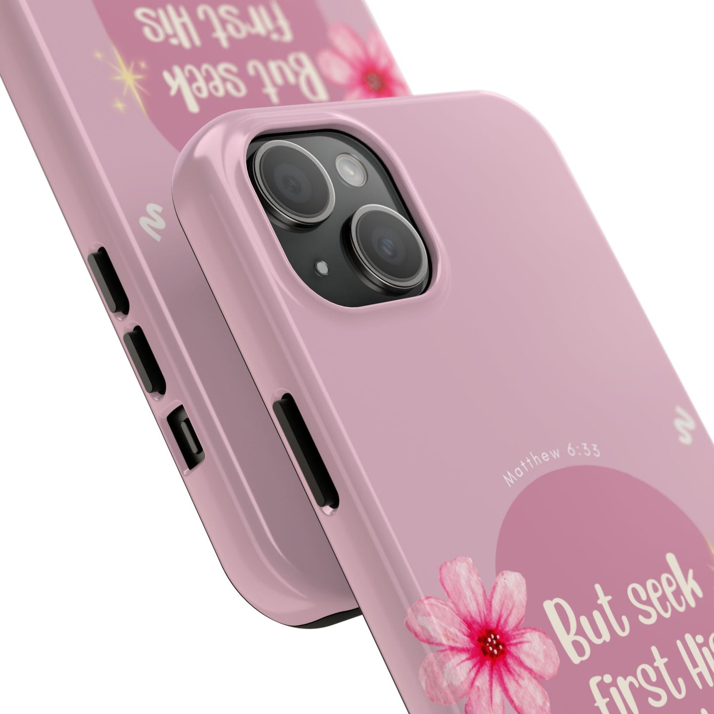 Seek His Kingdom" - iPhone Series Case - BOGO Cases