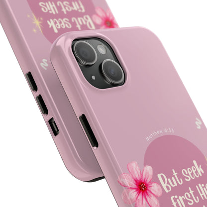 Seek His Kingdom" - iPhone Series Case - BOGO Cases