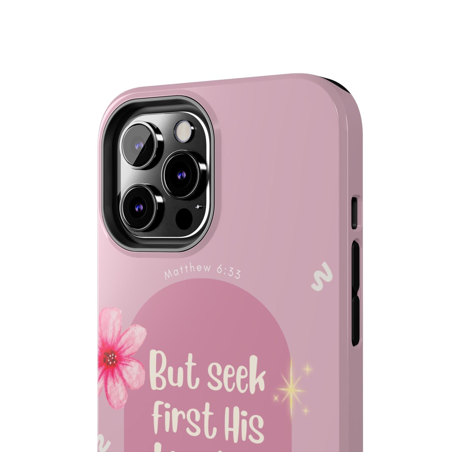 Seek His Kingdom" - iPhone Series Case - BOGO Cases