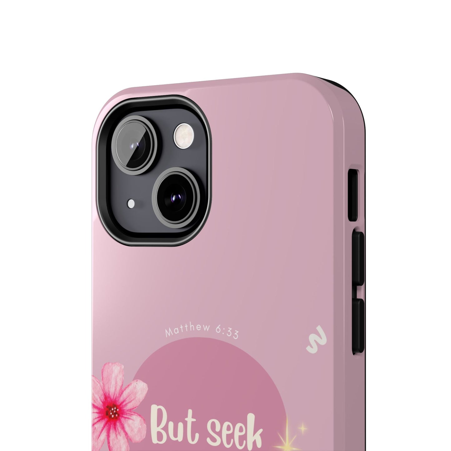 Seek His Kingdom" - iPhone Series Case - BOGO Cases