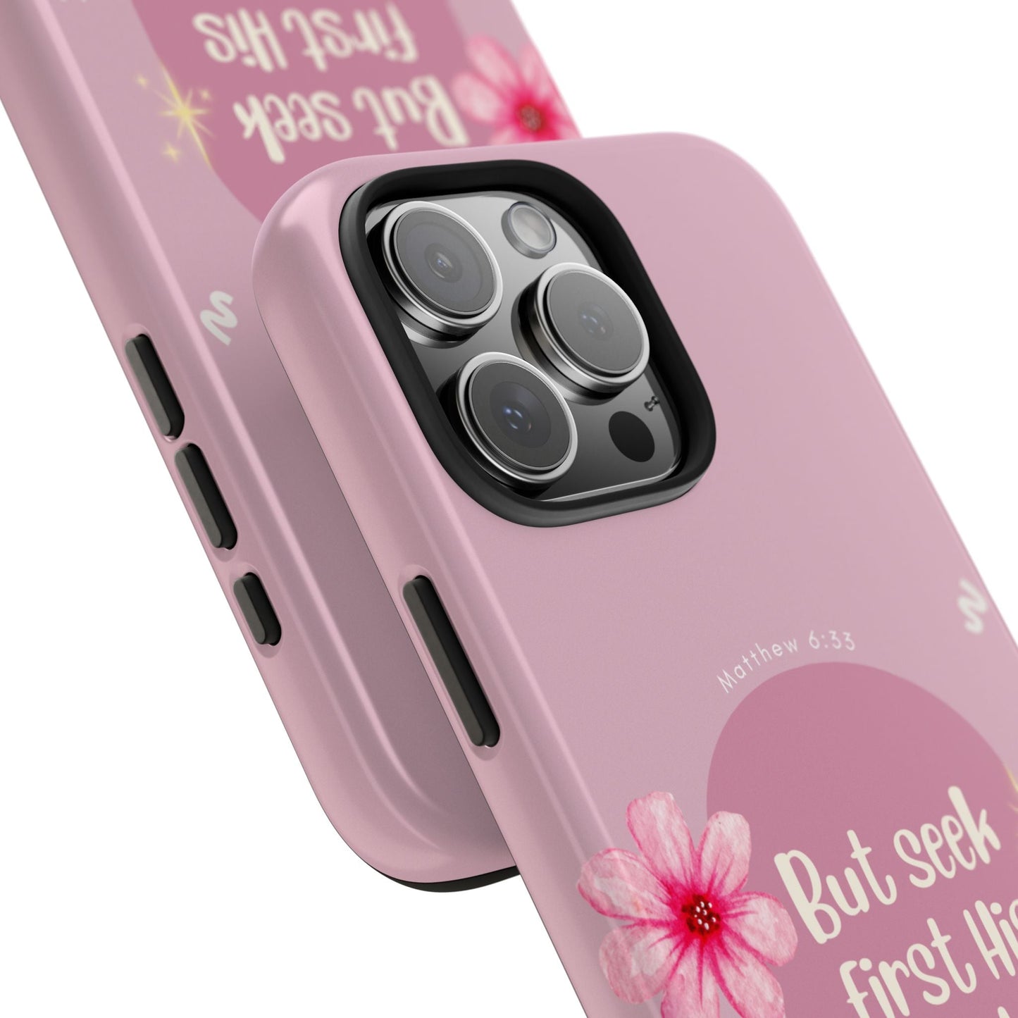 Seek His Kingdom" - iPhone Series Case - BOGO Cases