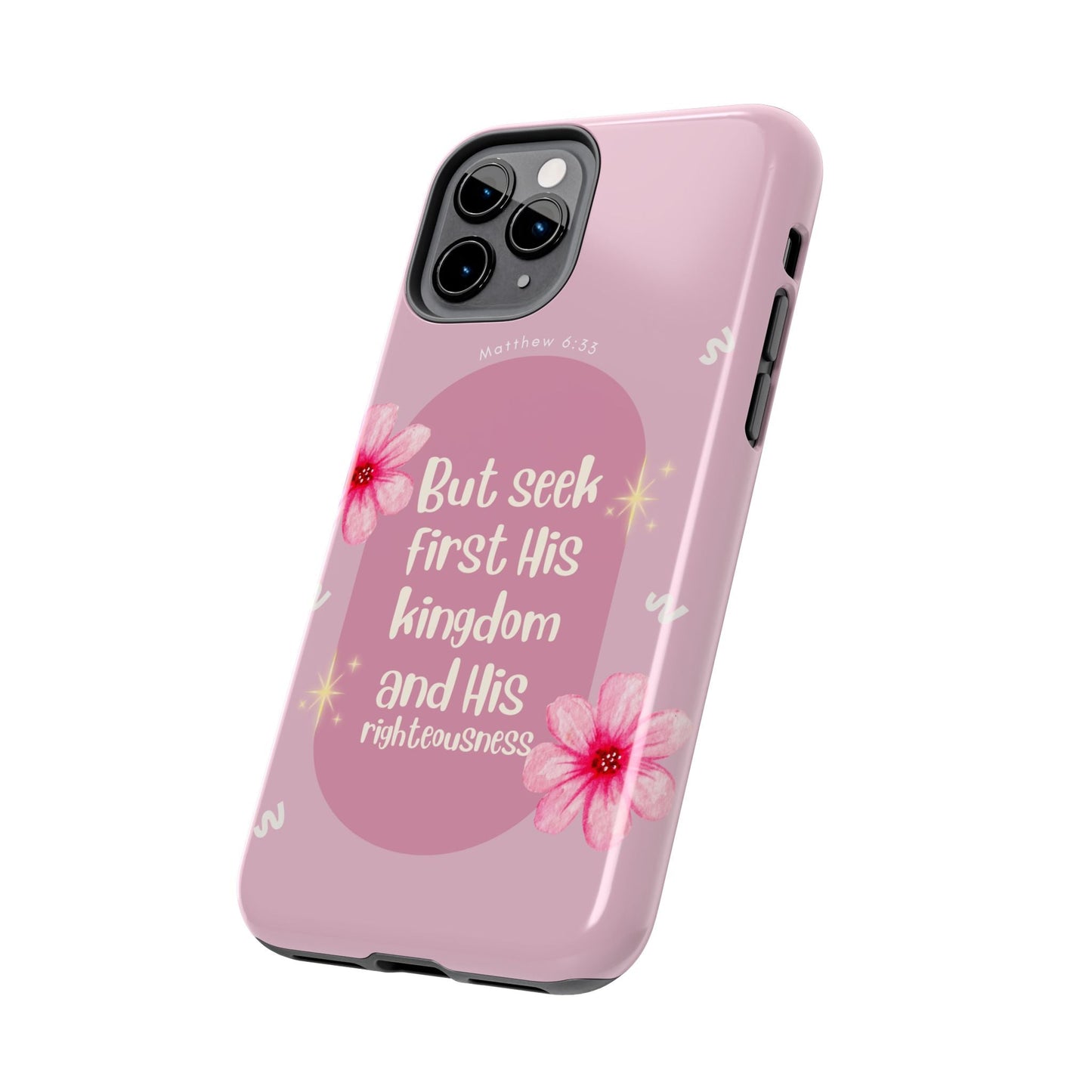Seek His Kingdom" - iPhone Series Case - BOGO Cases
