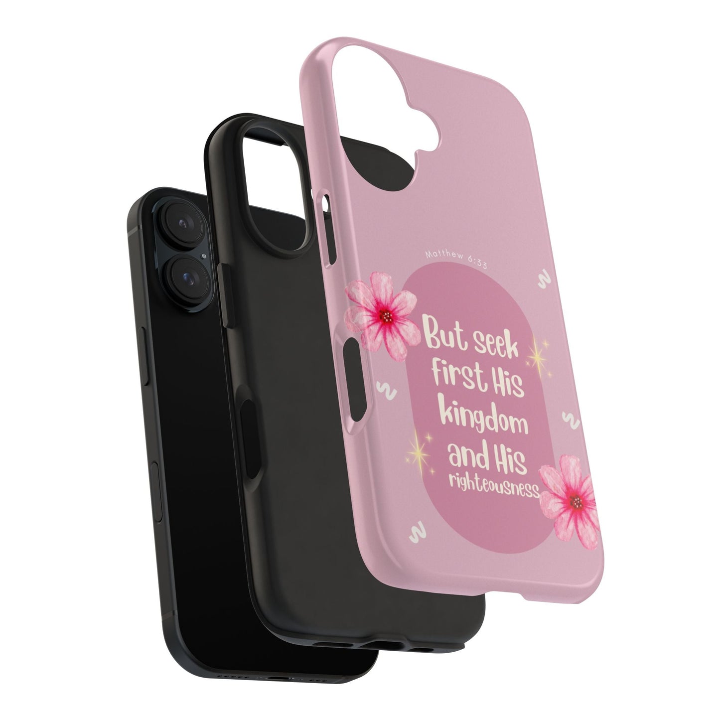 Seek His Kingdom" - iPhone Series Case - BOGO Cases
