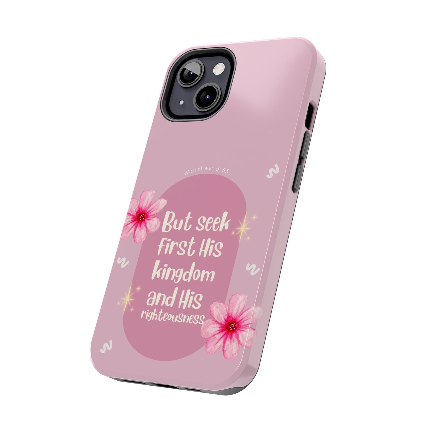 Seek His Kingdom" - iPhone Series Case - BOGO Cases