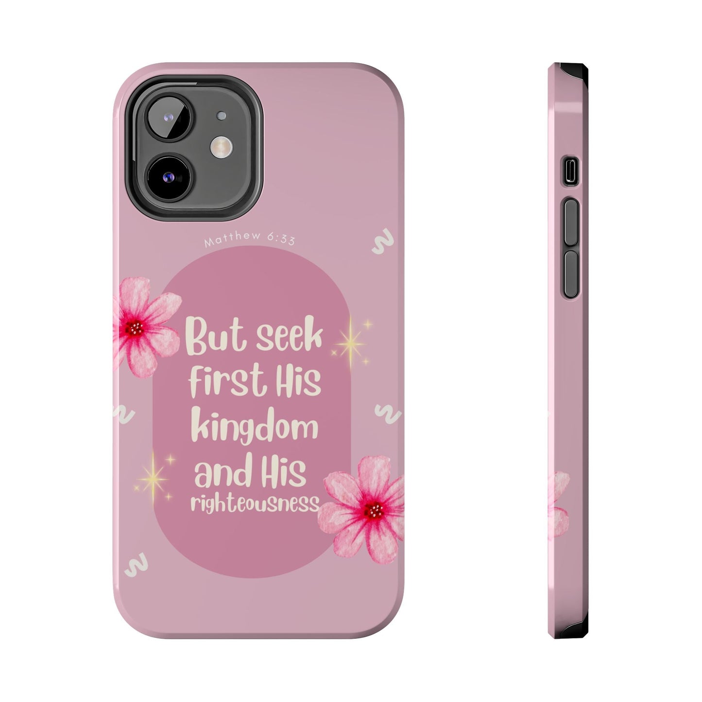 Seek His Kingdom" - iPhone Series Case - BOGO Cases