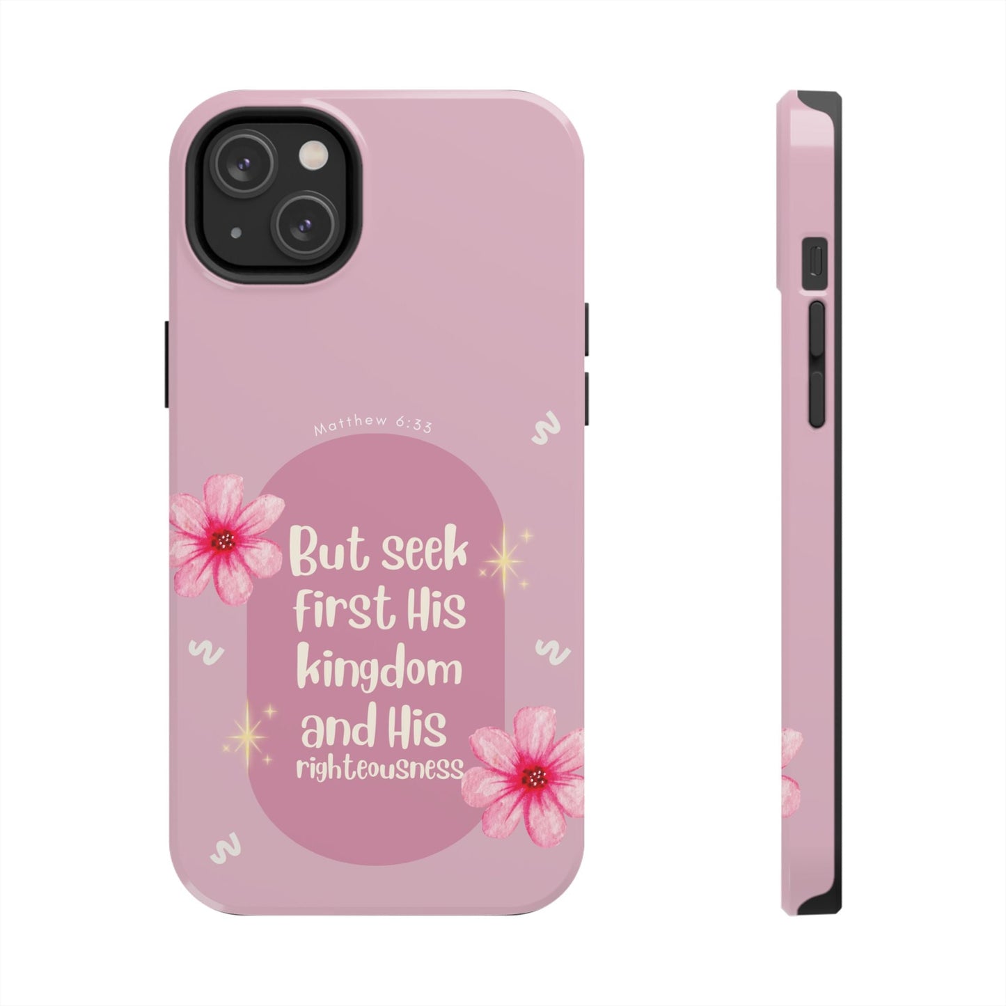 Seek His Kingdom" - iPhone Series Case - BOGO Cases