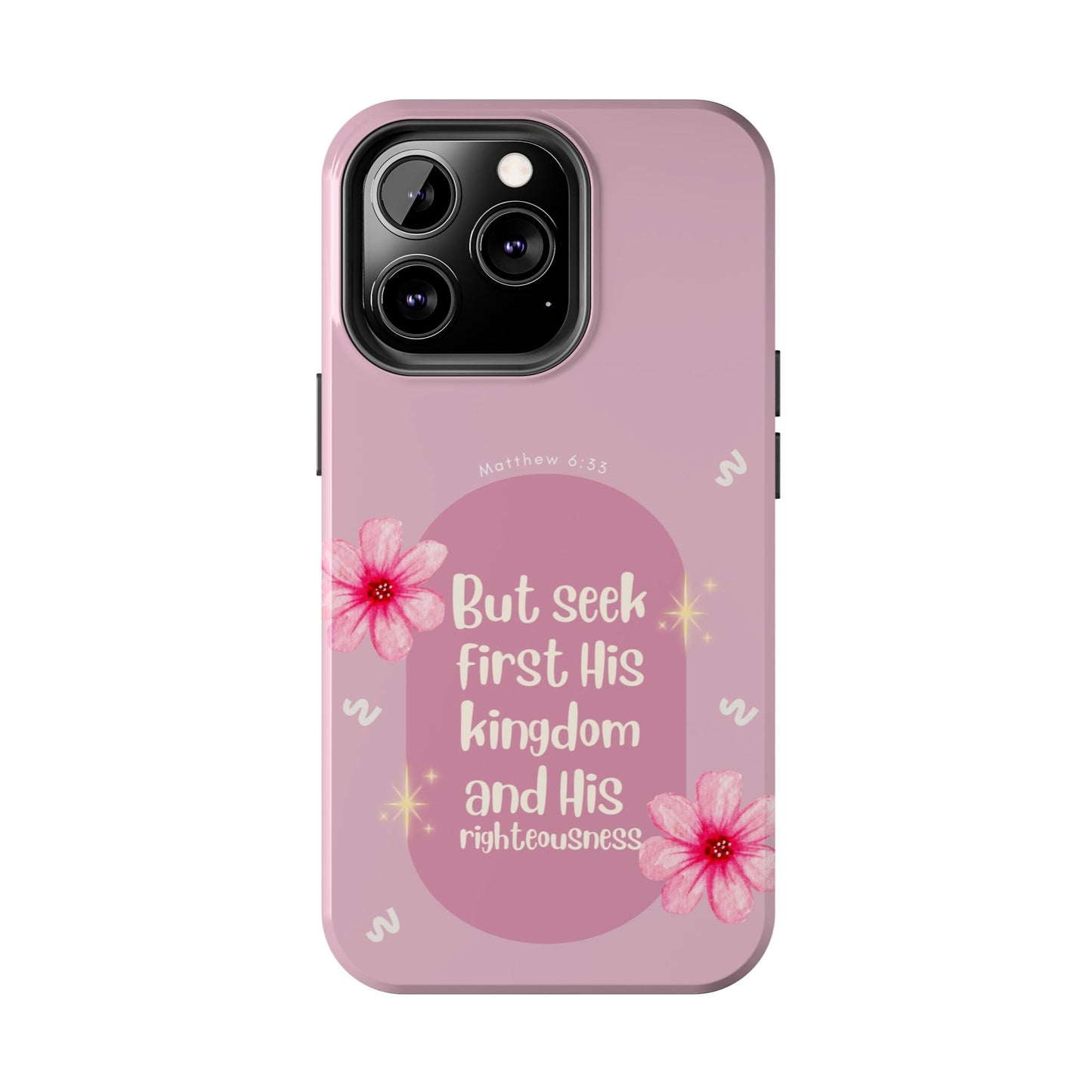 Seek His Kingdom" - iPhone Series Case - BOGO Cases