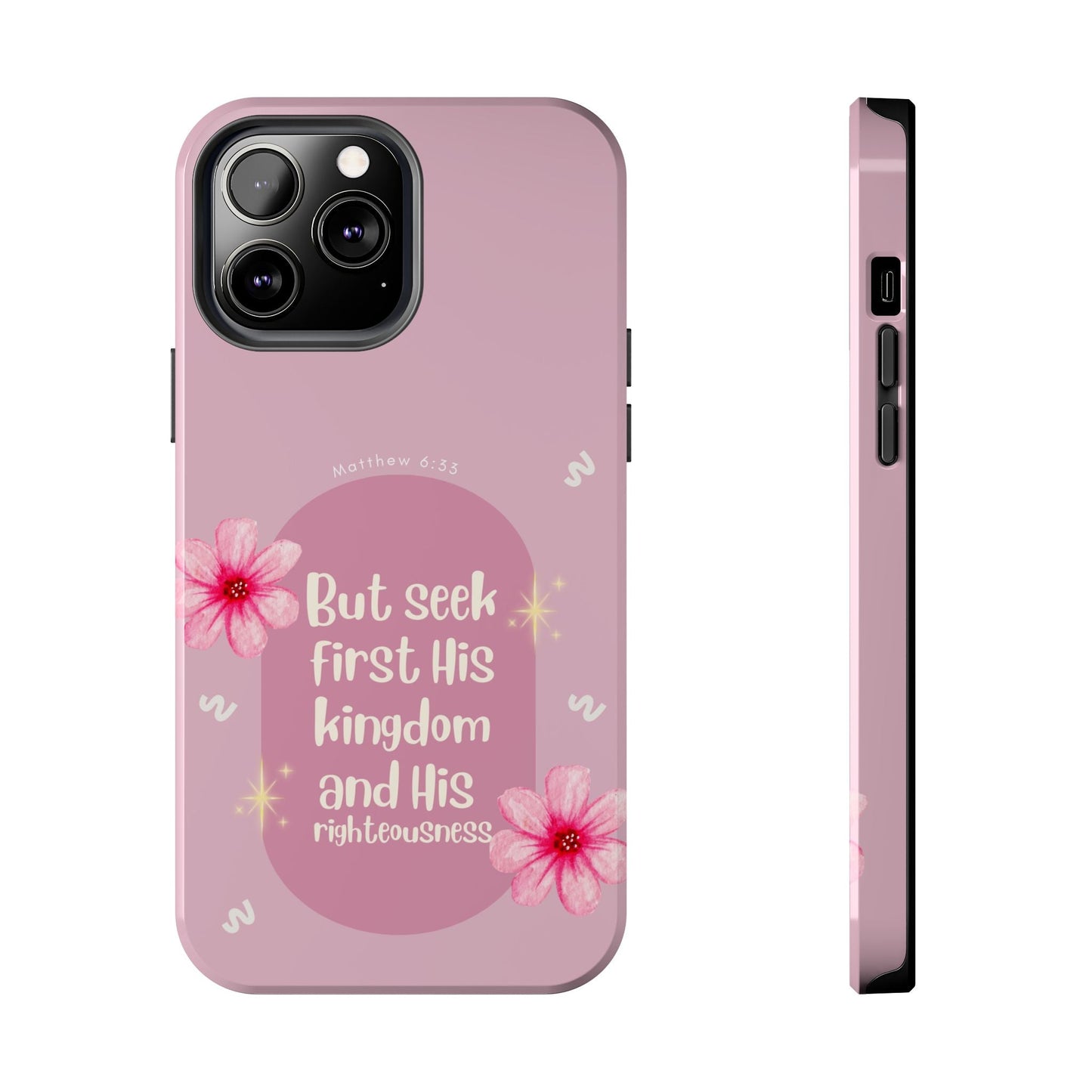 Seek His Kingdom" - iPhone Series Case - BOGO Cases