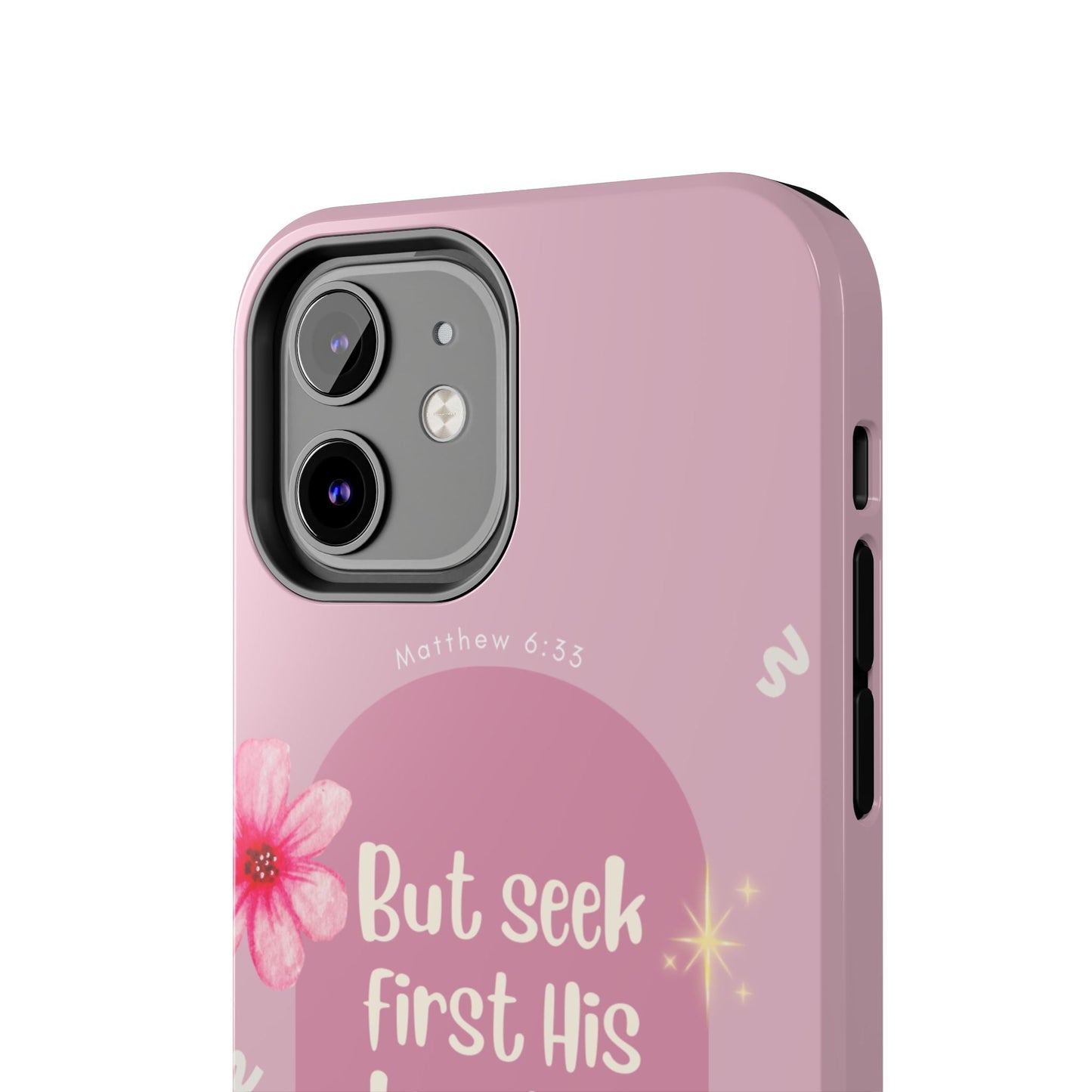 Seek His Kingdom" - iPhone Series Case - BOGO Cases