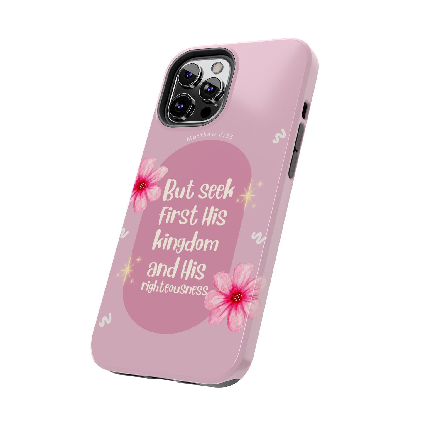 Seek His Kingdom" - iPhone Series Case - BOGO Cases