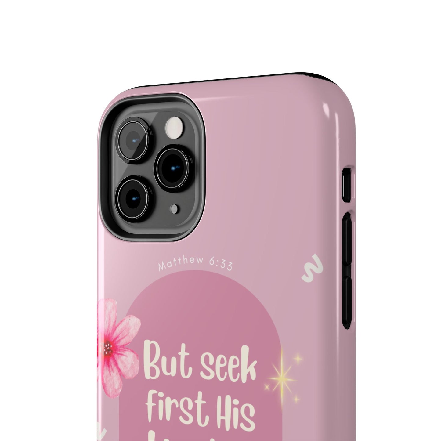 Seek His Kingdom" - iPhone Series Case - BOGO Cases