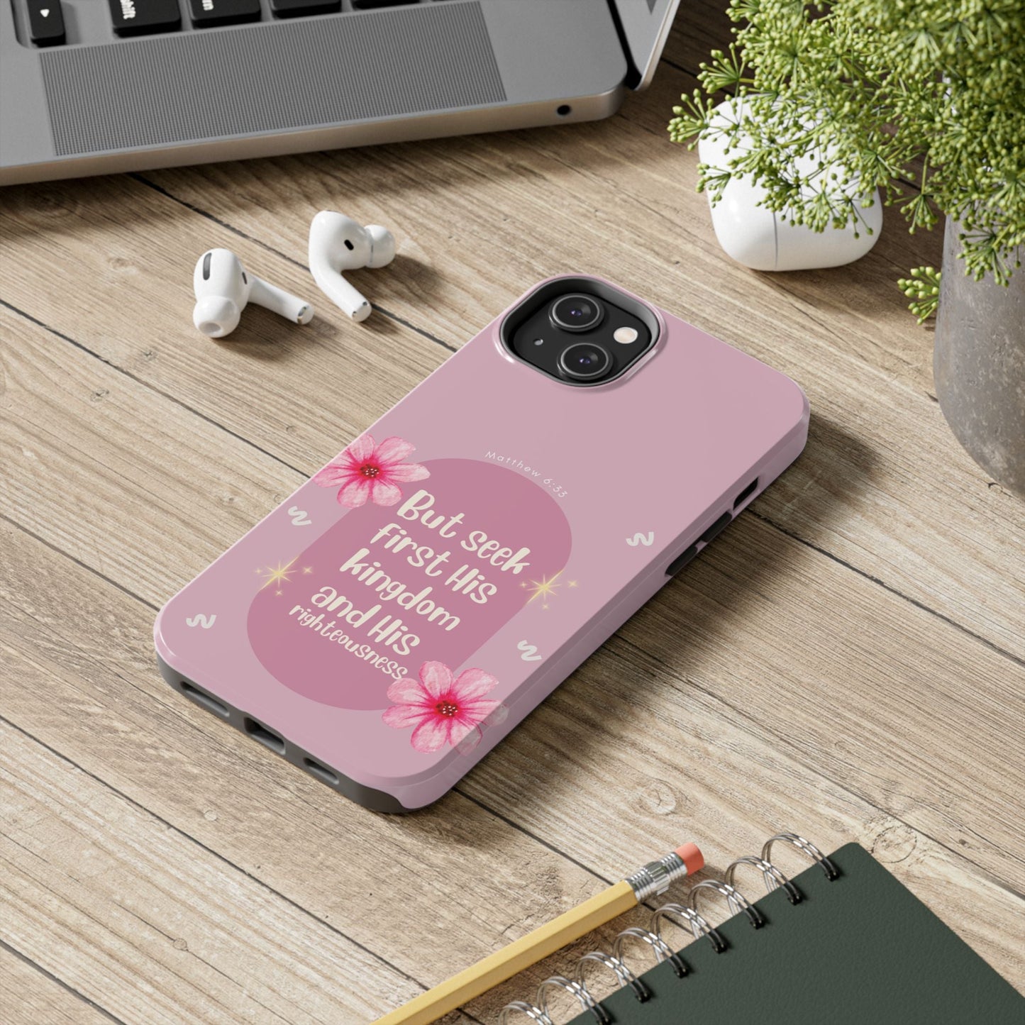 Seek His Kingdom" - iPhone Series Case - BOGO Cases