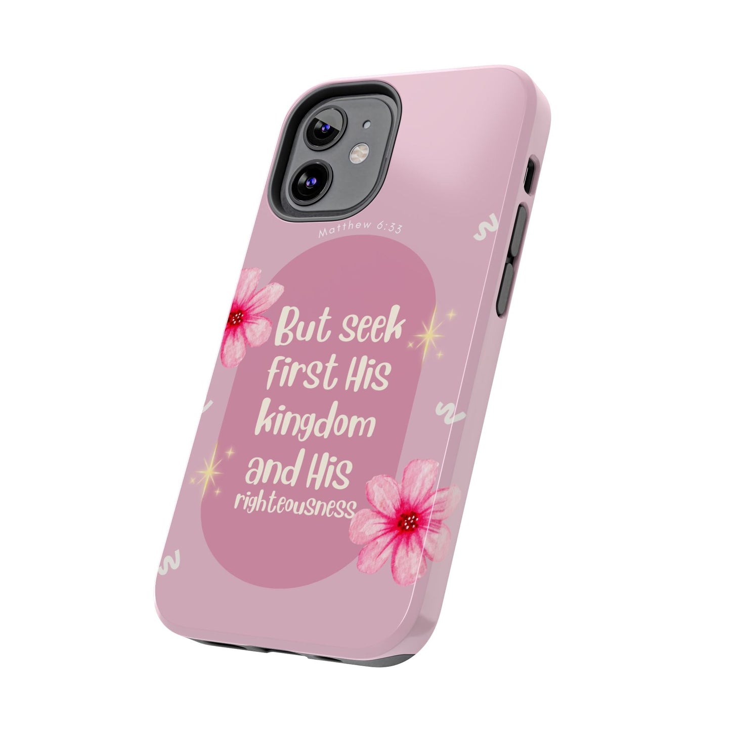 Seek His Kingdom" - iPhone Series Case - BOGO Cases