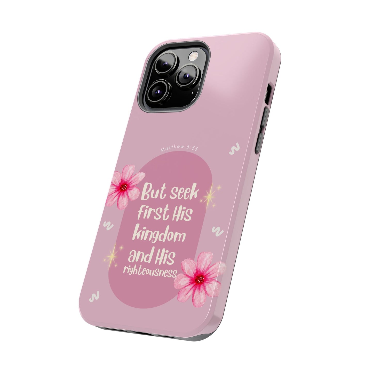 Seek His Kingdom" - iPhone Series Case - BOGO Cases