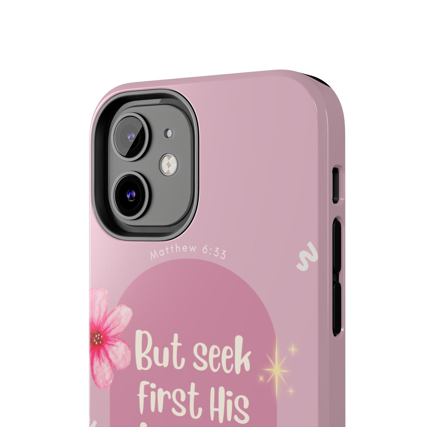 Seek His Kingdom" - iPhone Series Case - BOGO Cases