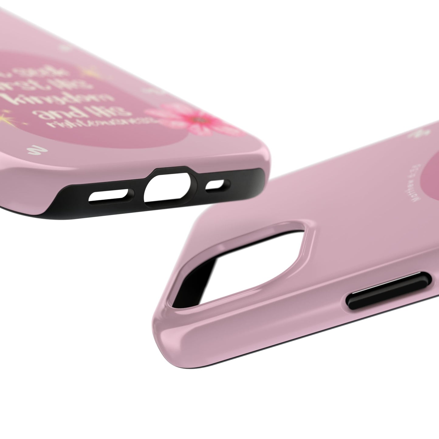 Seek His Kingdom" - iPhone Series Case - BOGO Cases