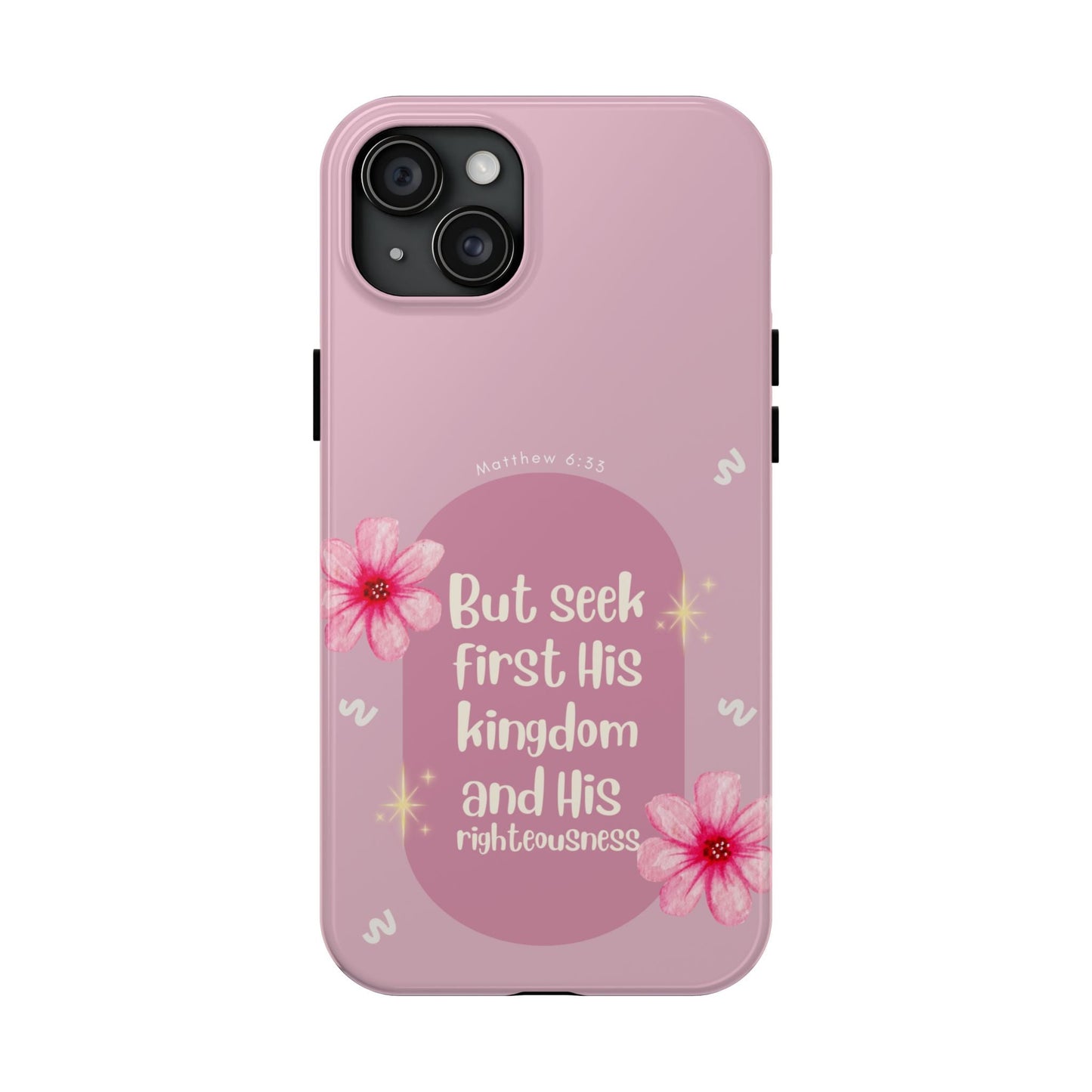 Seek His Kingdom" - iPhone Series Case - BOGO Cases
