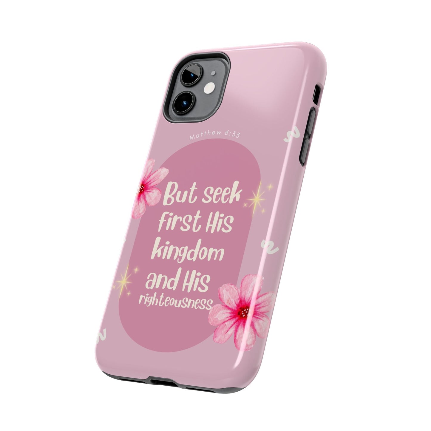 Seek His Kingdom" - iPhone Series Case - BOGO Cases