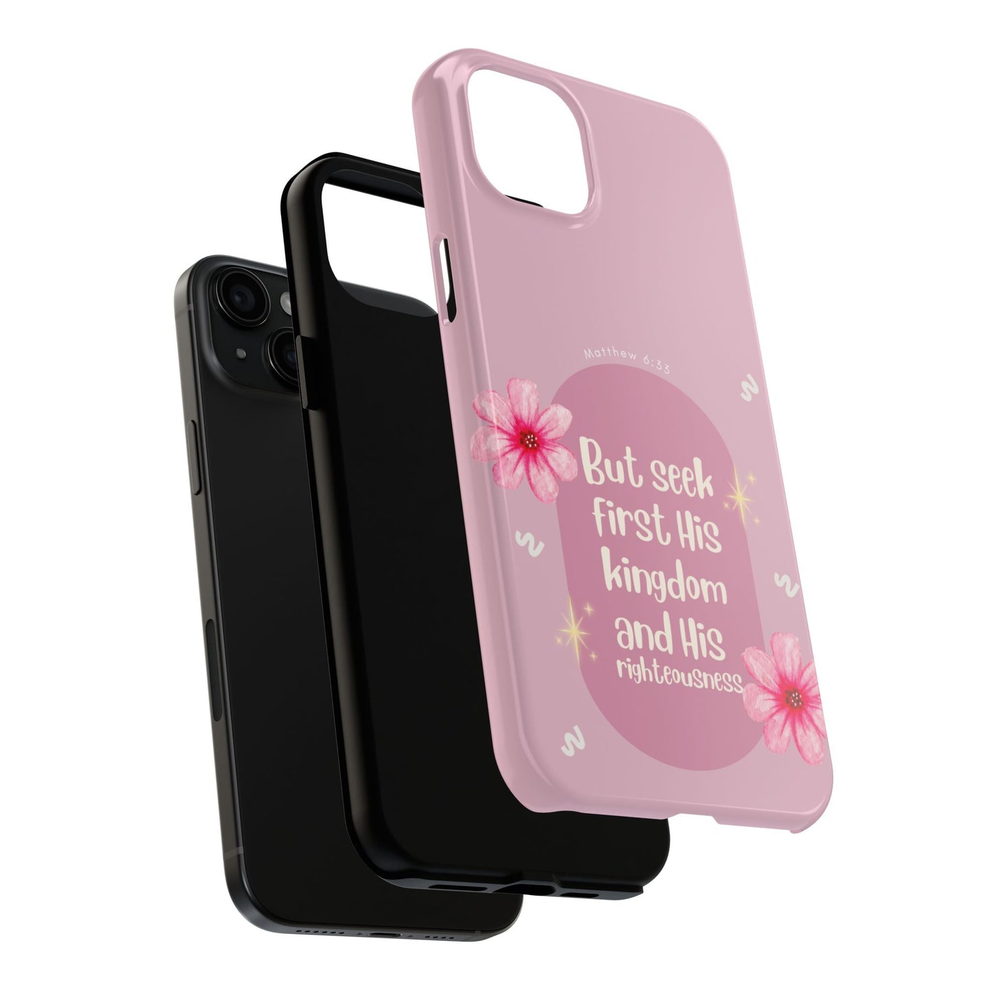 Seek His Kingdom" - iPhone Series Case - BOGO Cases