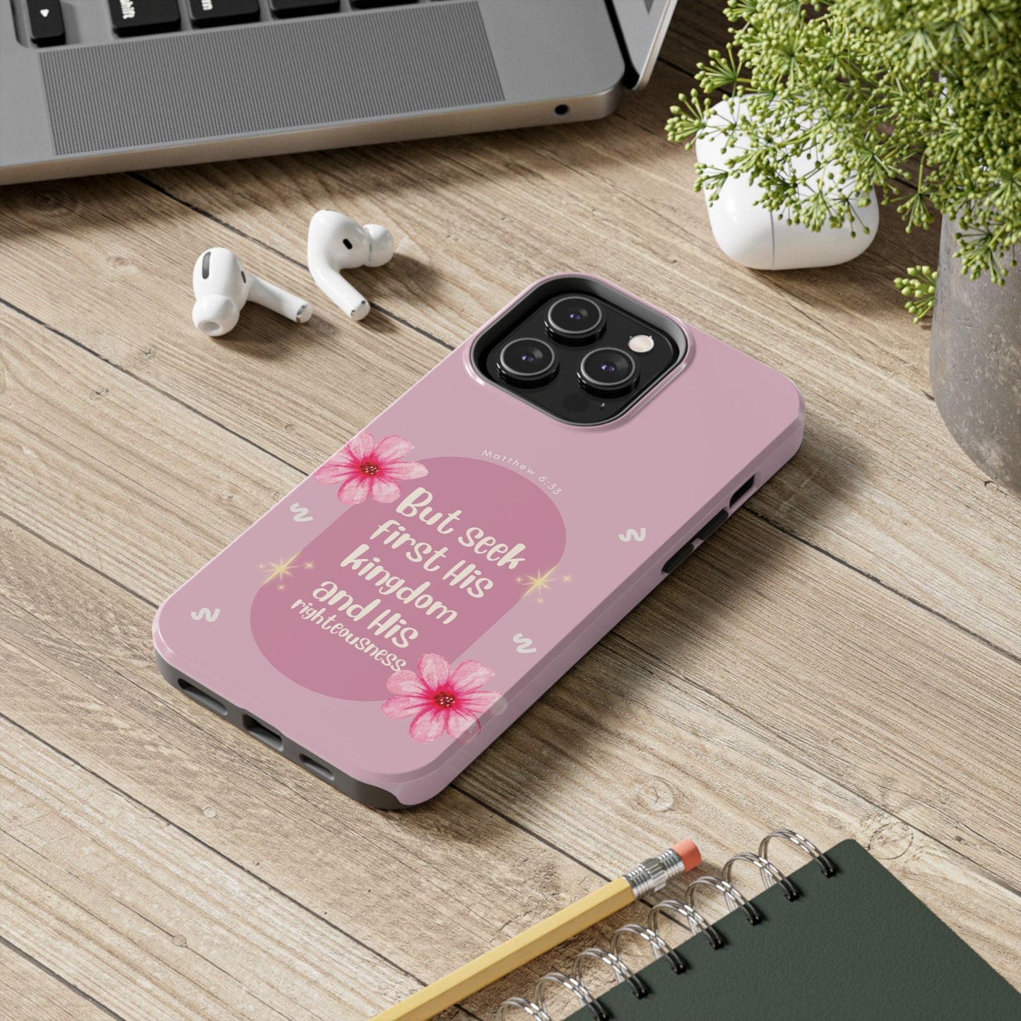 Seek His Kingdom" - iPhone Series Case - BOGO Cases