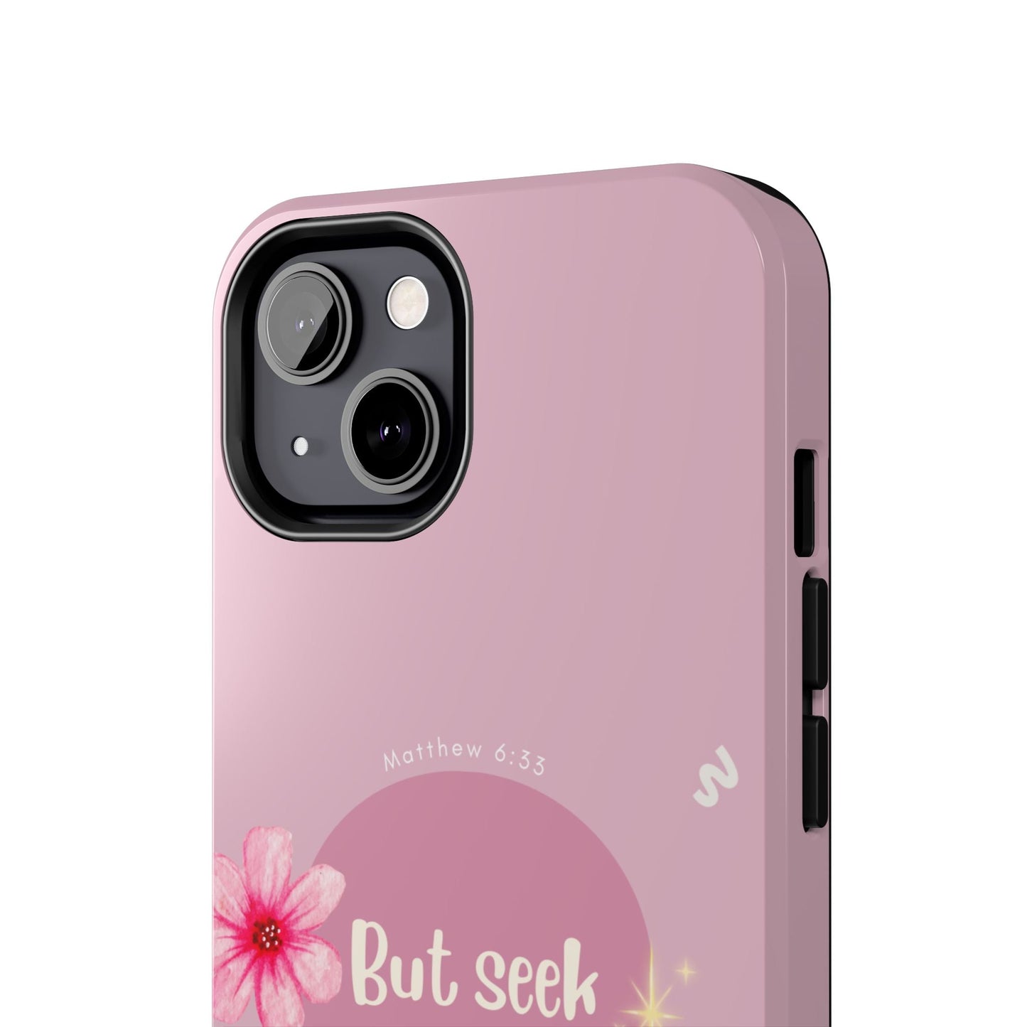 Seek His Kingdom" - iPhone Series Case - BOGO Cases