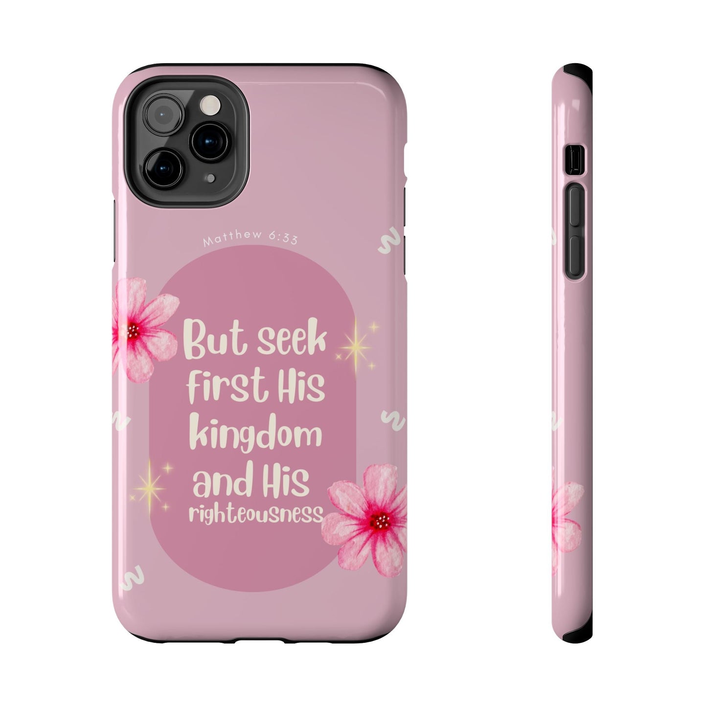 Seek His Kingdom" - iPhone Series Case - BOGO Cases
