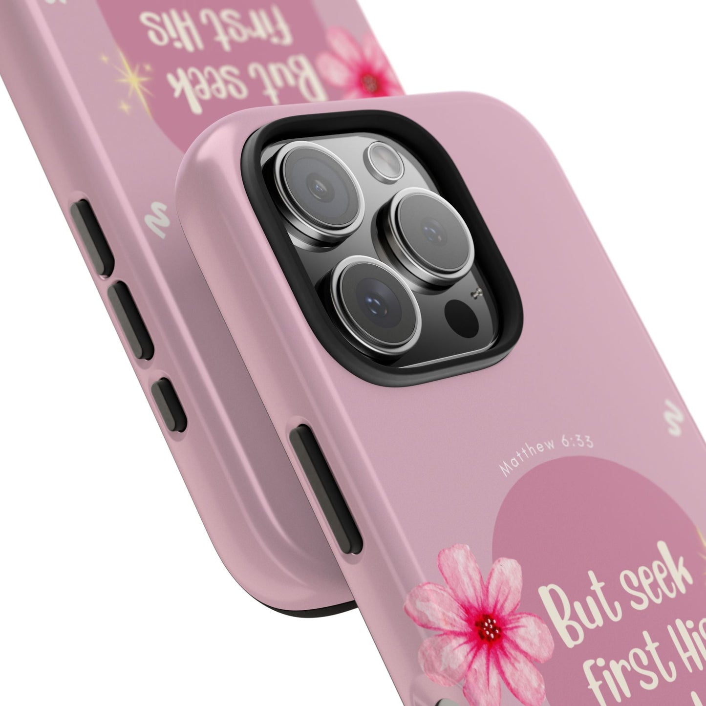 Seek His Kingdom" - iPhone Series Case - BOGO Cases