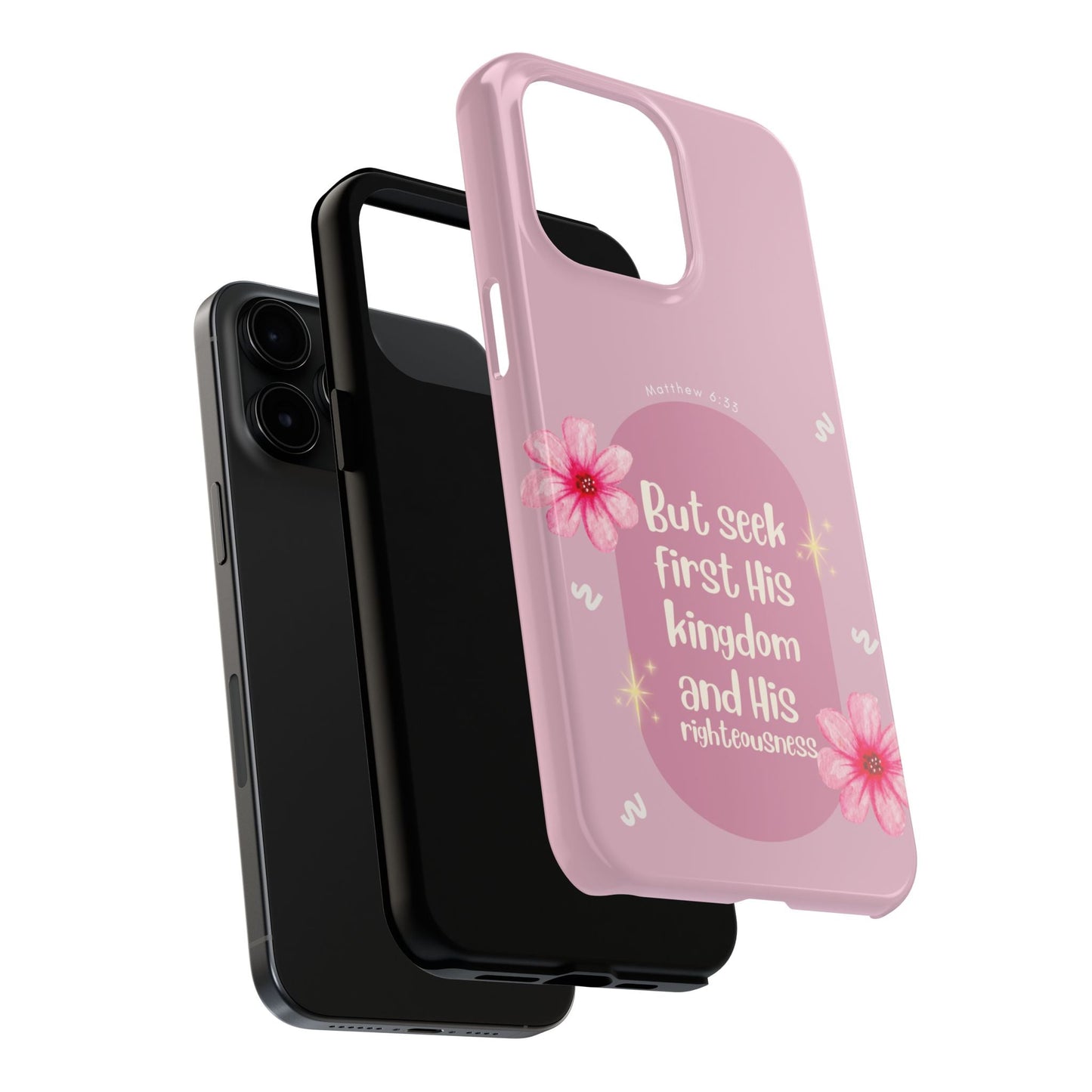 Seek His Kingdom" - iPhone Series Case - BOGO Cases